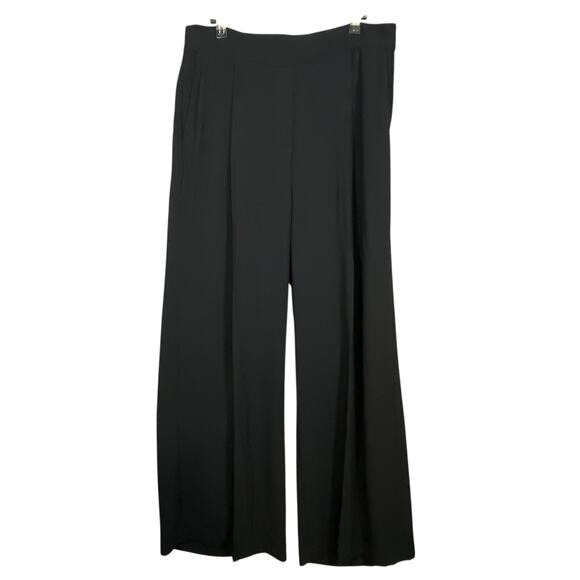 Spanx Wide Leg Hi Waist Pleated Pants Size XL - Picture 1 of 5